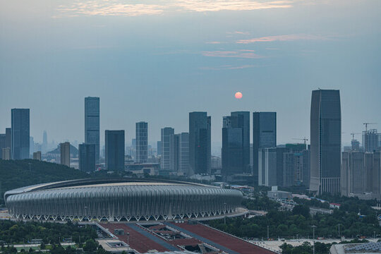 濟(jì)南奧體中心濟(jì)南中央商務(wù)區(qū)