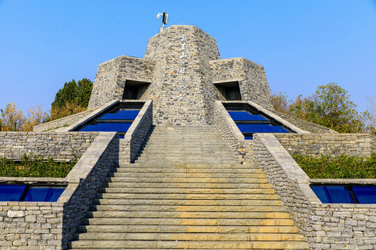 禹王山抗日阻擊戰(zhàn)遺址紀(jì)念園