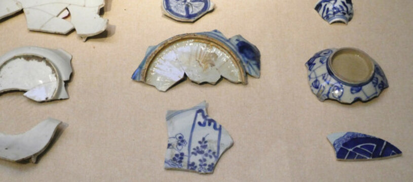 瓷器標(biāo)本
