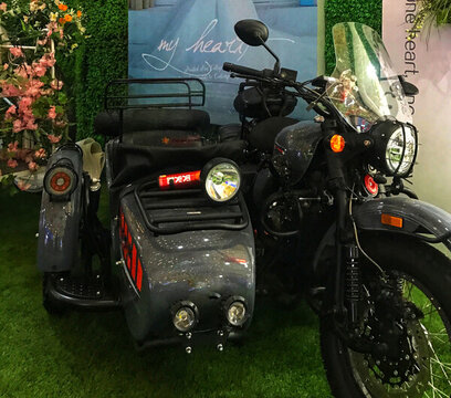 掛斗摩托車
