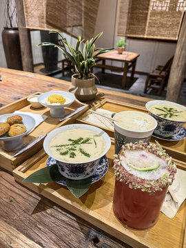 中式飲品店