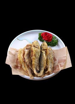 香酥小黃魚