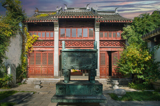 惠山寺銅鼎