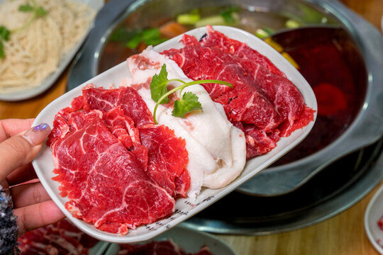 牛肉拼盤(pán)