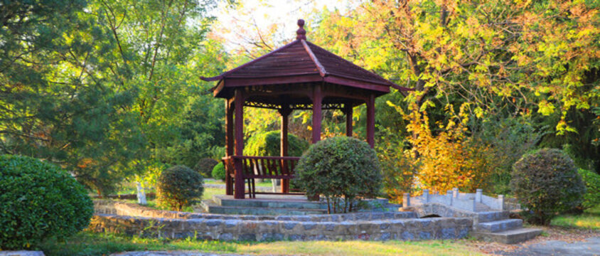 公園涼亭
