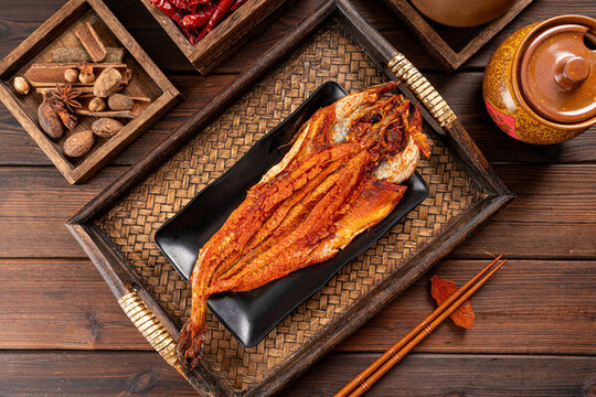 香辣明太魚