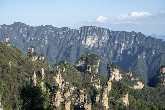 張家界天子山風景區(qū)