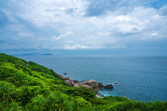 三亞蜈支洲島海景