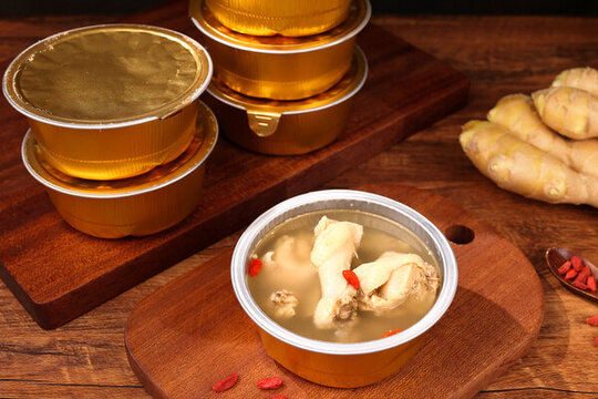 養(yǎng)生土雞湯簡便包裝