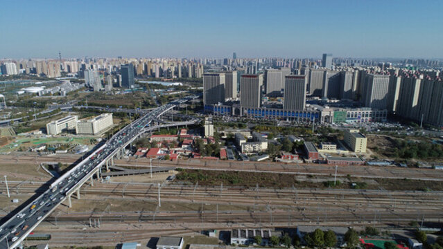 河北省石家莊市城市建設(shè)