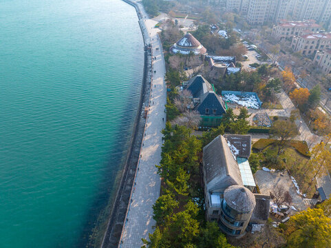 威海環(huán)海路威海公園9