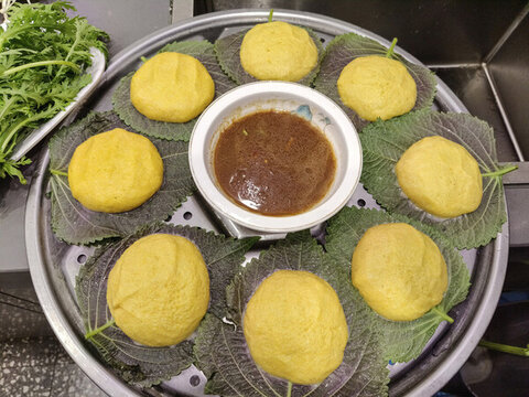 蘇子葉大餅子