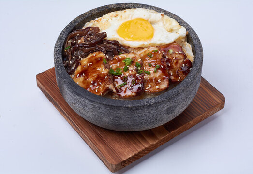 叉燒石鍋拌飯