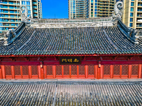 麗水南明門(mén)