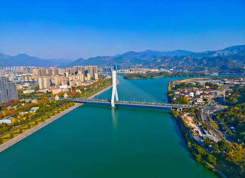 麗水南明湖紫金大橋