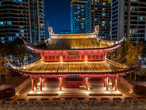 麗水南明門