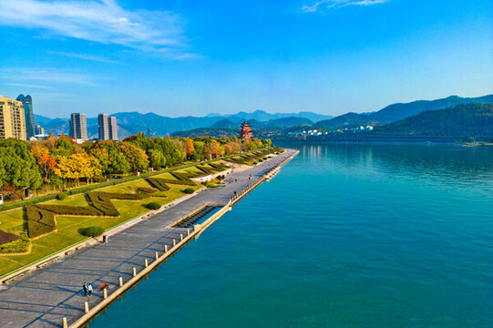 麗水南明湖江濱公園