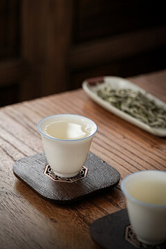 白毫銀針茶湯