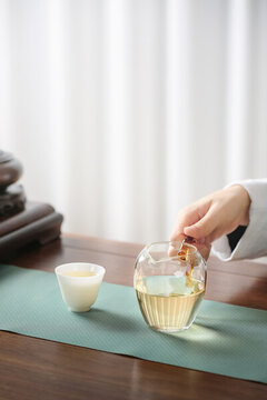 白牡丹茶湯