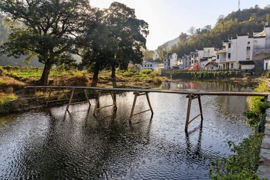 婺源長(zhǎng)溪村板凳橋