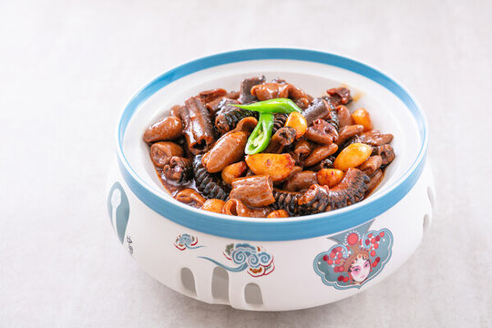 黃鱔燒肥腸