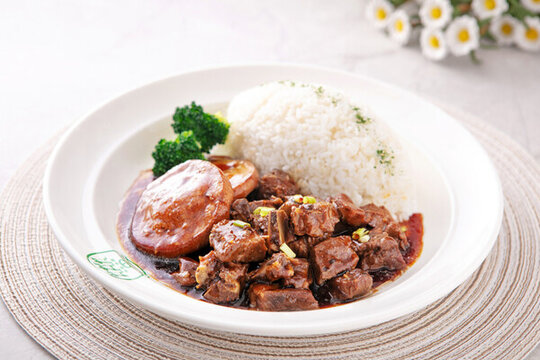 黃燜麻鴨飯
