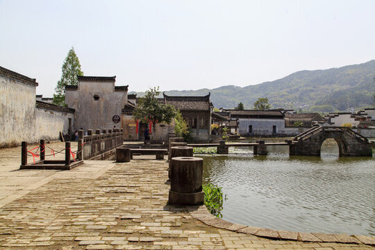 呈坎古鎮(zhèn)