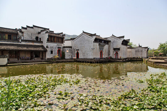 呈坎古鎮(zhèn)