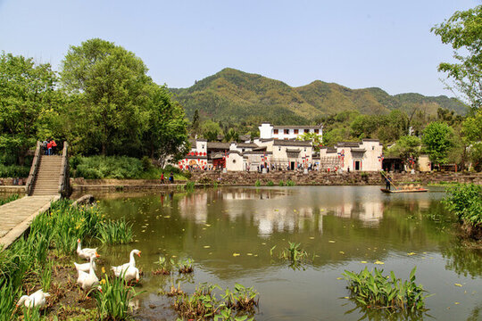 呈坎風(fēng)光