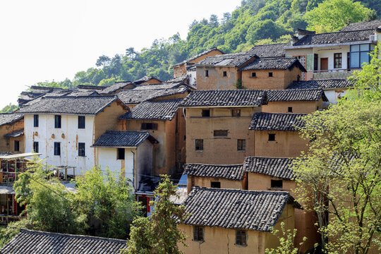 歙縣陽(yáng)產(chǎn)土樓