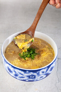 雞絲麥仁糊