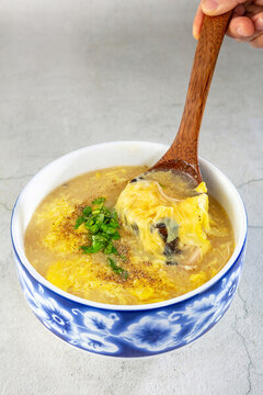 雞絲麥仁糊