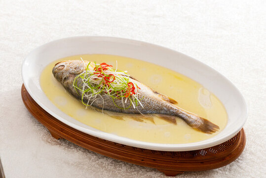 雞汁大黃魚