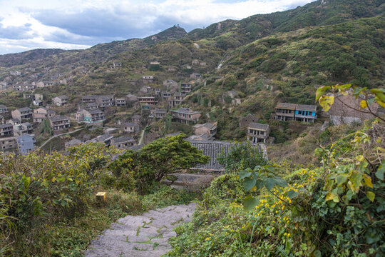 嵊山島無(wú)人村