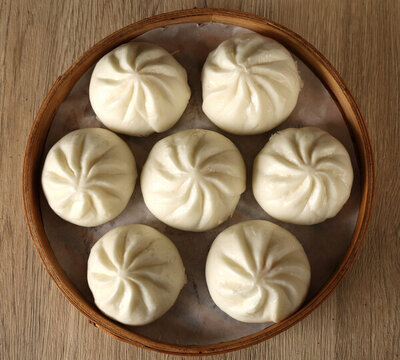 中式早餐豬肉包
