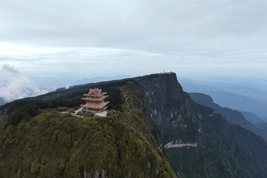 峨眉山萬佛頂