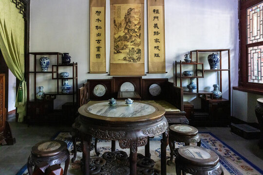 正定榮國府