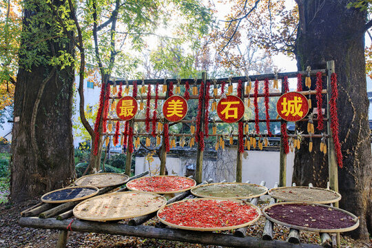 婺源石城秋色
