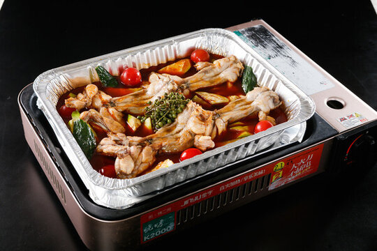 椒麻牛蛙
