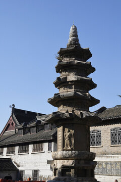 江蘇南京棲霞寺舍利塔