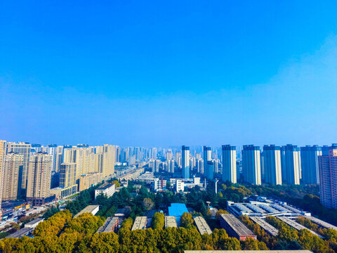 西長(zhǎng)安街全景
