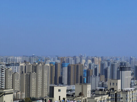 西安都市風光