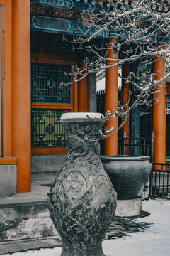 頤和園雪景