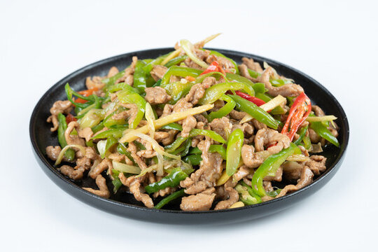 炒里脊肉絲