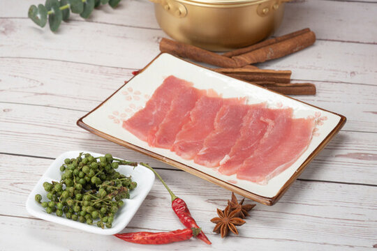 生鮮里脊肉