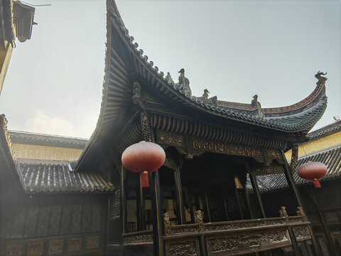 廣東會(huì)所戲樓