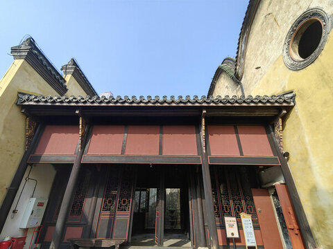 齊安公所內(nèi)景