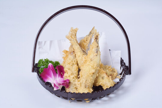 多春魚天婦羅