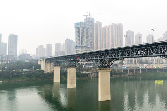 重慶嘉陵江風(fēng)光