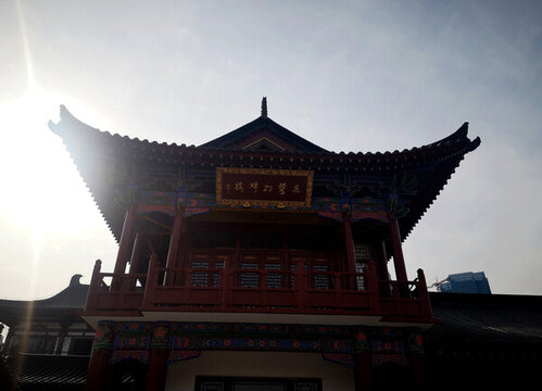 西安興慶建筑